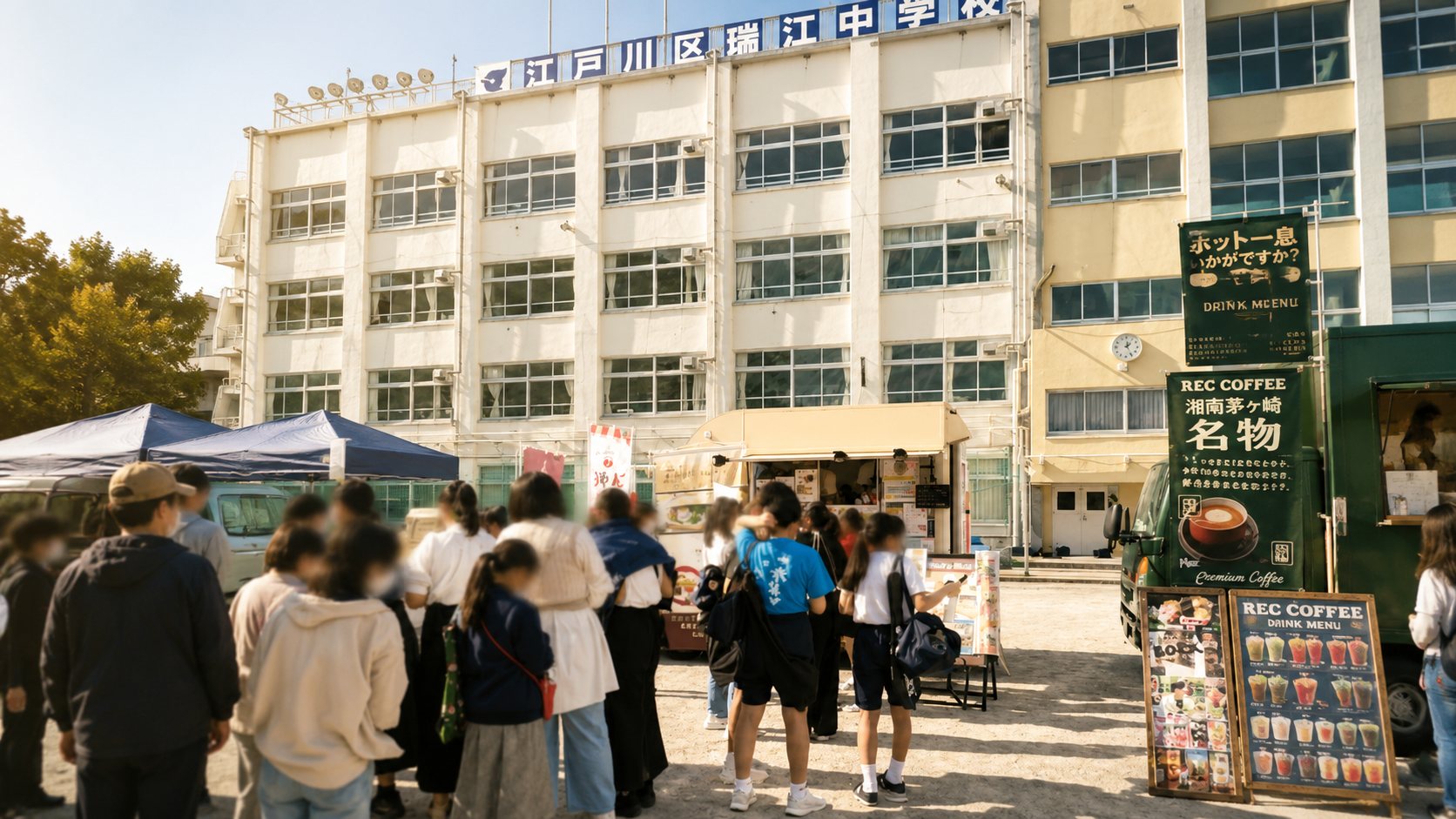 学校・PTAイベントでの出店